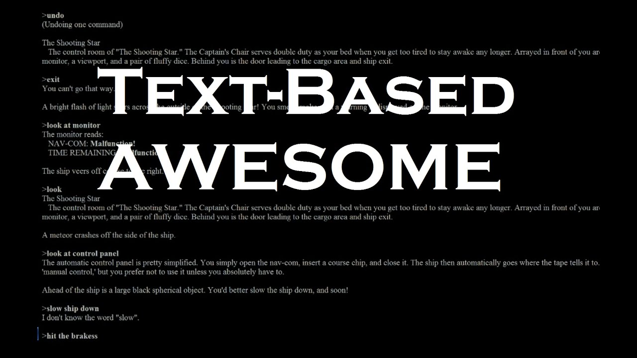 best text based games